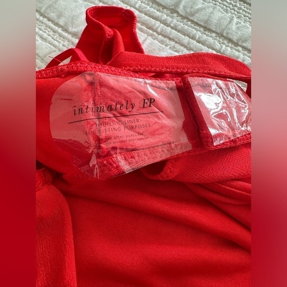 Free People Intimately Cowls In The Club Bodysuit in Love Glare Size XS - Picture 9 of 14